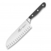 Lion Sabatier Santoku knife PLUTON 18 cm, nerezové nity, čierna Lion Sabatier Santoku knife PLUTON 18 cm, nerezové nity, čierna