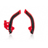 ACERBIS 0024290.349 chrániče rámu X-GRIP BETA RR '20-'24, farba červená/čierna ACERBIS 0024290.349 chrániče rámu X-GRIP BETA RR '20-'24, farba červená/čierna