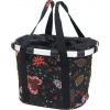 City-Taška Bikebasket Folkore / čierna 35x28x26 cm KLICKfix City-Taška Bikebasket Folkore / čierna 35x28x26 cm KLICKfix