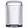 Odpadkový kôš s pedálom Dirt Devil 6l Strieborný Odpadkový kôš s pedálom Dirt Devil 6l Strieborný