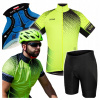 Pánsky cyklistický dres a nohavice - set veľ M - cyklistický komplet Pánsky cyklistický dres a nohavice - set veľ M - cyklistický komplet