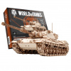 Little Story 3D drevená skladačka World of Tanks Leopard 1 Little Story 3D drevená skladačka World of Tanks Leopard 1
