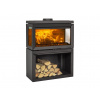 Jotul F 620 B 8,7kw teplovzdušná liatinová krbová pec Jotul F 620 B 8,7kw teplovzdušná liatinová krbová pec