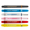 Harrows Násadky Harrows Supergrip short dlouhé tmavě fialová Harrows Násadky Harrows Supergrip short dlouhé tmavě fialová