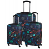 Obal na cestovný kufor BERTOO - Travel dark set 3 kusy (M, L, XXL) Obal na cestovný kufor BERTOO - Travel dark set 3 kusy (M, L, XXL)