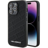 Obal Karl Lagerfeld Quilted K Pattern na iPhone 15 Pro – čierny (Obal Karl Lagerfeld Quilted K Pattern na iPhone 15 Pro – čierny) Obal Karl Lagerfeld Quilted K Pattern na iPhone 15 Pro – čierny (Obal Karl Lagerfeld Quilted K Pattern na iPhone 15 Pro – čierny)