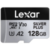 Lexar microSDXC Professional Silver Plus 128 GB LMSSIPL128G-BNANG Lexar microSDXC Professional Silver Plus 128 GB LMSSIPL128G-BNANG
