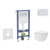 Geberit Duofix Set predstenovej inštalácie, kompaktného klozetu Oudee Vortex a dosky softclose, tlačidlo Delta01, alpská biela SANI11CA3168B Geberit Duofix Set predstenovej inštalácie, kompaktného klozetu Oudee Vortex a dosky softclose, tlačidlo Delta01, alpská biela SANI11CA3168B