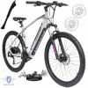 Horský elektrobicykel Zundapp Z808, 19 palcov, hliníkový, strieborný, 27,5 Horský elektrobicykel Zundapp Z808, 19 palcov, hliníkový, strieborný, 27,5
