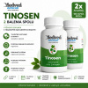 2x Medveď natural Tinosen 90 kapsúl (180 kapsúl spolu) 2x Medveď natural Tinosen 90 kapsúl (180 kapsúl spolu)