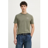 Calvin Klein Jeans tričko pánske bavlnené LV04RF278G zelená L Calvin Klein Jeans tričko pánske bavlnené LV04RF278G zelená L