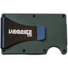 WANDRACK EDC peňaženka - dark green aluminium WANDRACK EDC peňaženka - dark green aluminium
