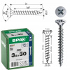Skrutky do dreva Spax 3,5 x 30 mm, 200 ks Skrutky do dreva Spax 3,5 x 30 mm, 200 ks