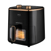 ELD ELDOM FRITTA fat-free fryer capacity 5.0 l adjustable temp. clock 1500 W Samostarný 5 L Samostatný Teplovzdušná fritéza Čierna ELD ELDOM FRITTA fat-free fryer capacity 5.0 l adjustable temp. clock 1500 W Samostarný 5 L Samostatný Teplovzdušná fritéza Čierna