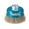 Makita D-39780 Miskovitá kefa z masadzného drôtu ø90 Makita D-39780 Miskovitá kefa z masadzného drôtu ø90