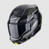 SCORPION prilba na motocykel EXO-TECH EVO CONQUER, čierna/žltá fluo, veľ. XL SCORPION prilba na motocykel EXO-TECH EVO CONQUER, čierna/žltá fluo, veľ. XL
