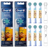 Náhradné Náhradné Hlavice na kefku Oral-B Pro Kids pre deti, motív Leví kráľ, 4 kusy Náhradné Náhradné Hlavice na kefku Oral-B Pro Kids pre deti, motív Leví kráľ, 4 kusy