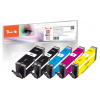PEACH kompatibilní cartridge Canon PGI-580, CLI-581, MultiPack PEACH kompatibilní cartridge Canon PGI-580, CLI-581, MultiPack