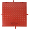 Poklop MC60, 600x600 mm, kanálový, bordový, max. 150 kg Poklop MC60, 600x600 mm, kanálový, bordový, max. 150 kg