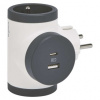 LEGRAND Revolution Rozbočovacia zásuvka 2×, 1× USB-A + 1×USB-C 3414971942967 LEGRAND Revolution Rozbočovacia zásuvka 2×, 1× USB-A + 1×USB-C 3414971942967