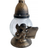 Sviečka sklo lampa - 45 g anjel Sviečka sklo lampa - 45 g anjel