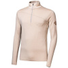 SENSOR MERINO EXTREME UP pánská mikina dl.rukáv zip almond beige - XL SENSOR MERINO EXTREME UP pánská mikina dl.rukáv zip almond beige - XL