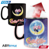 Hrnek měnící se teplem - Sailor & Chibi (SAILOR MOON) 460ml Hrnek měnící se teplem - Sailor & Chibi (SAILOR MOON) 460ml