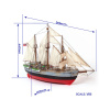OCCRE Fram výskumná loď 1:85 kit (KR-oc12011) OCCRE Fram výskumná loď 1:85 kit (KR-oc12011)