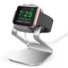 AHA Style AhaStyle | Hliníkový stojan pre Apple Watch | Strieborný AHA Style AhaStyle | Hliníkový stojan pre Apple Watch | Strieborný