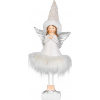 Dekorácia MagicHome Vianoce, Anjel, 4.5x11x15 cm Dekorácia MagicHome Vianoce, Anjel, 4.5x11x15 cm