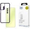 3mk Satin Armor Case+ Purple Samsung Galaxy A25 5G 5903108568241 3mk Satin Armor Case+ Purple Samsung Galaxy A25 5G 5903108568241