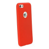 Puzdro gumené Apple iPhone 7/8 Plus Forcell Soft červené PT Puzdro gumené Apple iPhone 7/8 Plus Forcell Soft červené PT