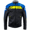 KENNY RACING 231-3704010-5502 Bunda adventure/enduro, model Softshell Blue, farba čierna/modrá/žltá, veľkosť M KENNY RACING 231-3704010-5502 Bunda adventure/enduro, model Softshell Blue, farba čierna/modrá/žltá, veľkosť M