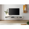 Bighome - TV stolík buk 180x43x17 biely lakovaný WIEN Bighome - TV stolík buk 180x43x17 biely lakovaný WIEN