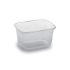 Wimex Miska hranatá priehľadná 300 ml /100ks/ Wimex Miska hranatá priehľadná 300 ml /100ks/