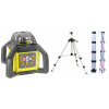 Rotační laser FKD FRE-203XR + Eco stativ s klikou a lať Rotační laser FKD FRE-203XR + Eco stativ s klikou a lať
