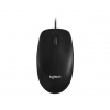 Logitech Logitech® Mouse M100 - BLACK - USB 910-006652 Logitech Logitech® Mouse M100 - BLACK - USB 910-006652
