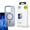 3mk Frosty MagCase Blue pro Apple iPhone 16 Pro Max 5903108596404 3mk Frosty MagCase Blue pro Apple iPhone 16 Pro Max 5903108596404