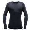 Pánske funkčné tričko Devold EXPEDITION MERINO 235 - čierna M Pánske funkčné tričko Devold EXPEDITION MERINO 235 - čierna M