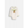COCCODRILLO COCCODRILLO Body s dlhým rukávom rozmer 68 farba ecru pre chlapcov COCCODRILLO COCCODRILLO Body s dlhým rukávom rozmer 68 farba ecru pre chlapcov