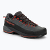Pánska prístupová obuv La Sportiva TX4 Evo GTX carbon/cherry tomato (42 EU)