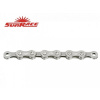 Řetěz SunRace CN12A 12k 126čl. stříbrný Řetěz SunRace CN12A 12k 126čl. stříbrný