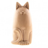 Keramická pokladnička - mačka hnedá Keramická pokladnička - mačka hnedá