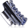 Sister's Aroma Metal Hair Clip Maxi štipec do vlasov farba Blue 1 ks Sister's Aroma Metal Hair Clip Maxi štipec do vlasov farba Blue 1 ks