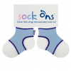 Kikko Sock Ons Classic Baby Blue návlek na ponožku