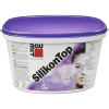 Tenkovrstvová silikónová omietka Baumit SilikonTop 1,5 mm škrabaná štruktúra 25 kg biela Tenkovrstvová silikónová omietka Baumit SilikonTop 1,5 mm škrabaná štruktúra 25 kg biela