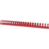 Office Products Kancelářské produkty vazby na hřbety, A4, 28,5 mm (270 listů), 50 ks, červené Office Products Kancelářské produkty vazby na hřbety, A4, 28,5 mm (270 listů), 50 ks, červené