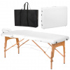 Skladacie Drevené Masážne Lehátko Balance 2-segmentové 190x60 cm Skladacie Drevené Masážne Lehátko Balance 2-segmentové 190x60 cm
