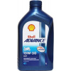 Shell Advance AX7 4T 15W-50 1 l Shell Advance AX7 4T 15W-50 1 l