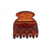 Jäneke Hair Clip Ornament Horn Light Turtle JG71106 DBL, 3,5 x 3 cm Jäneke Hair Clip Ornament Horn Light Turtle JG71106 DBL, 3,5 x 3 cm